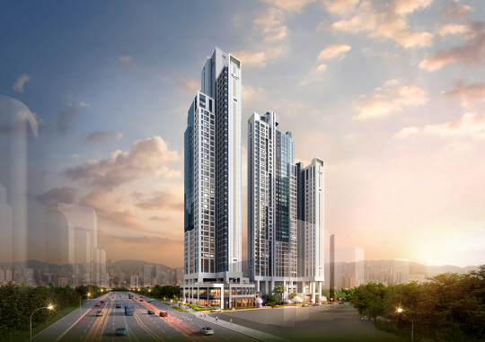 그란츠 리버파크 투시도